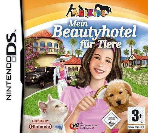 My Pet Beauty Salon (Europe) Game Cover
